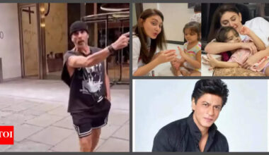 Top 5 entertainment news: Akshay gets angry as fan takes video on London streets, SRK DIDN’T get injured on the sets of 'King' |