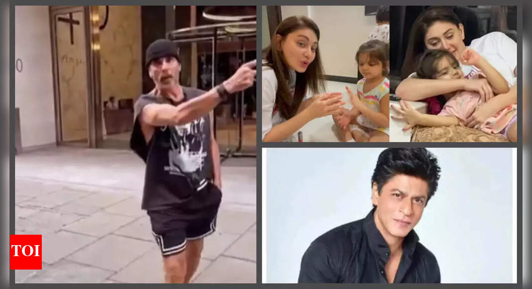 Top 5 entertainment news: Akshay gets angry as fan takes video on London streets, SRK DIDN’T get injured on the sets of 'King' |