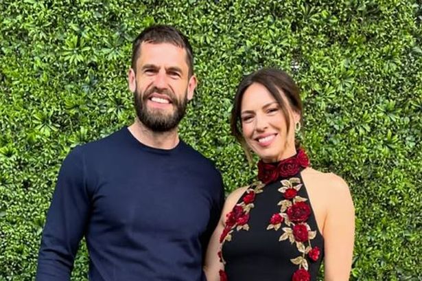 Kelvin Fletcher and wife Liz
