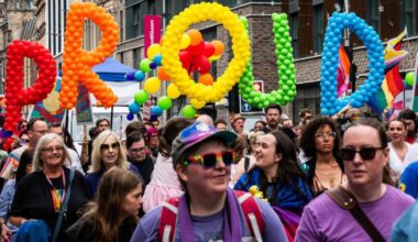 See Glasgow Pride 2025 in pictures as the march…