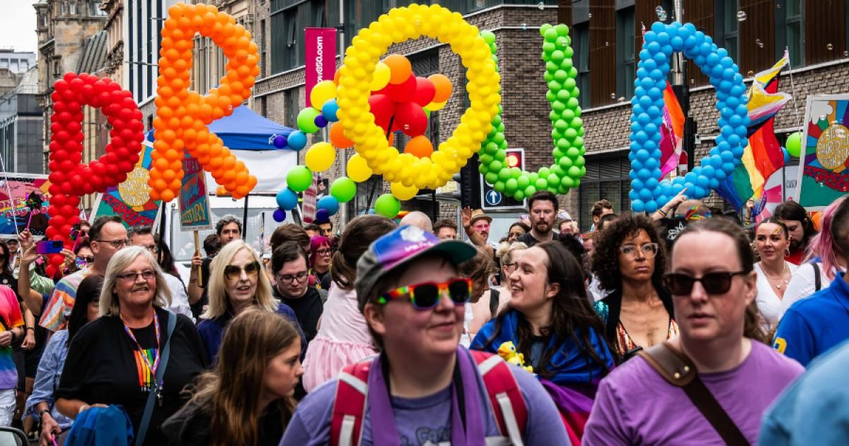 See Glasgow Pride 2025 in pictures as the march…
