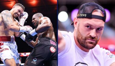 Tyson Fury Declares Only One Man Can Beat Oleksandr Usyk After Watching Dubois Get ‘Plastered’