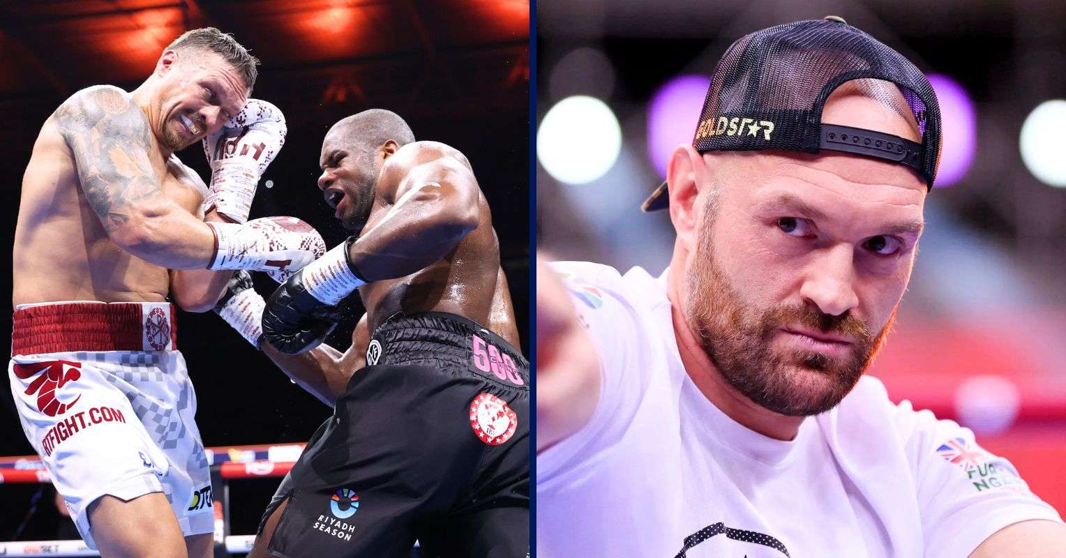 Tyson Fury Declares Only One Man Can Beat Oleksandr Usyk After Watching Dubois Get ‘Plastered’