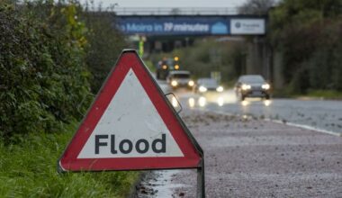 Northern Ireland weather: Fermanagh hit by flooding as Met Office warns NI could see ‘half a month’s rain in less than a day’