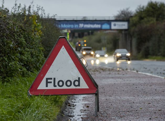 Northern Ireland weather: Fermanagh hit by flooding as Met Office warns NI could see ‘half a month’s rain in less than a day’