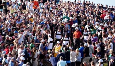 Rory McIlroy eyes up ‘two more Opens’ at Royal Portrush as players heap praise on course: ‘One of the coolest views in golf’