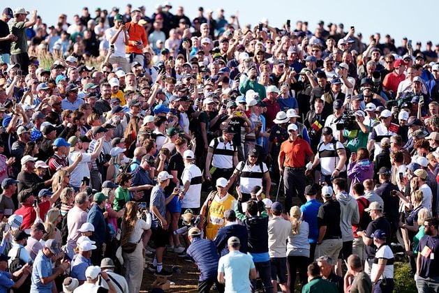 Rory McIlroy eyes up ‘two more Opens’ at Royal Portrush as players heap praise on course: ‘One of the coolest views in golf’