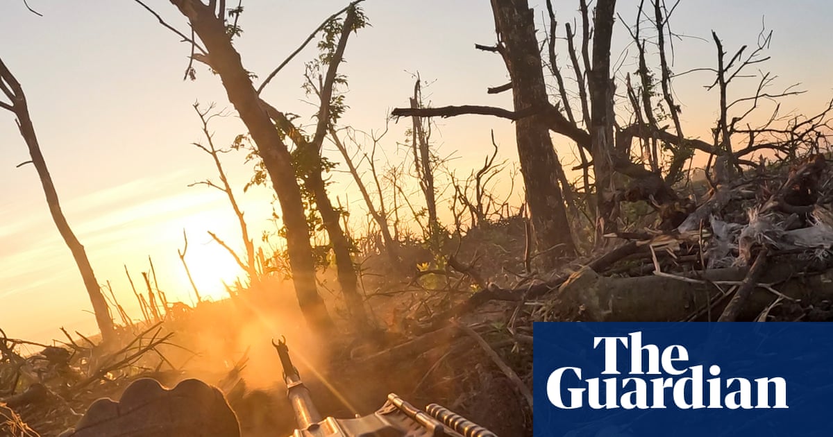 ‘The soldiers want you to see what they’re going through’: the heartbreaking follow-up to 20 Days in Mariupol | Movies