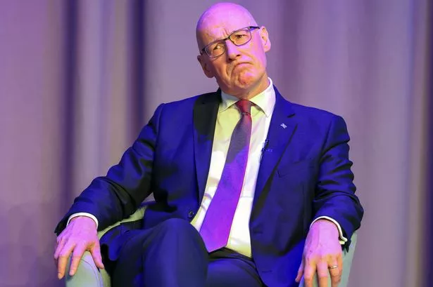 First Minister John Swinney