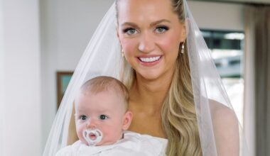 Paige Drummond's Wedding Included Her New Baby Niece Sofia