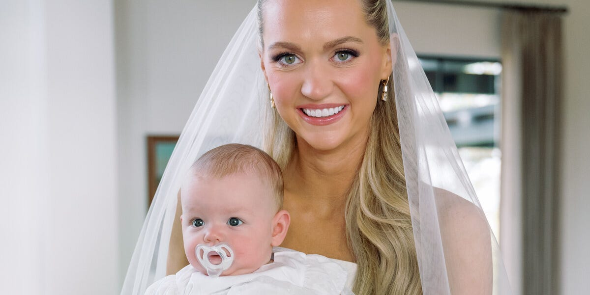 Paige Drummond's Wedding Included Her New Baby Niece Sofia