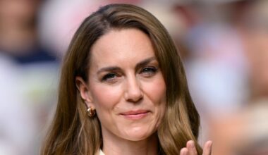 The Deeper Meaning Behind Kate Middleton, The Princess Of Wales’s Dazzling New Ring Stack