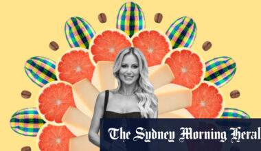 Day on a plate: Roxy Jacenko