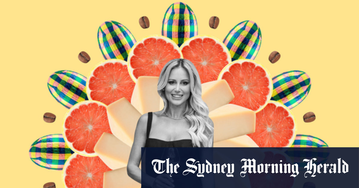 Day on a plate: Roxy Jacenko