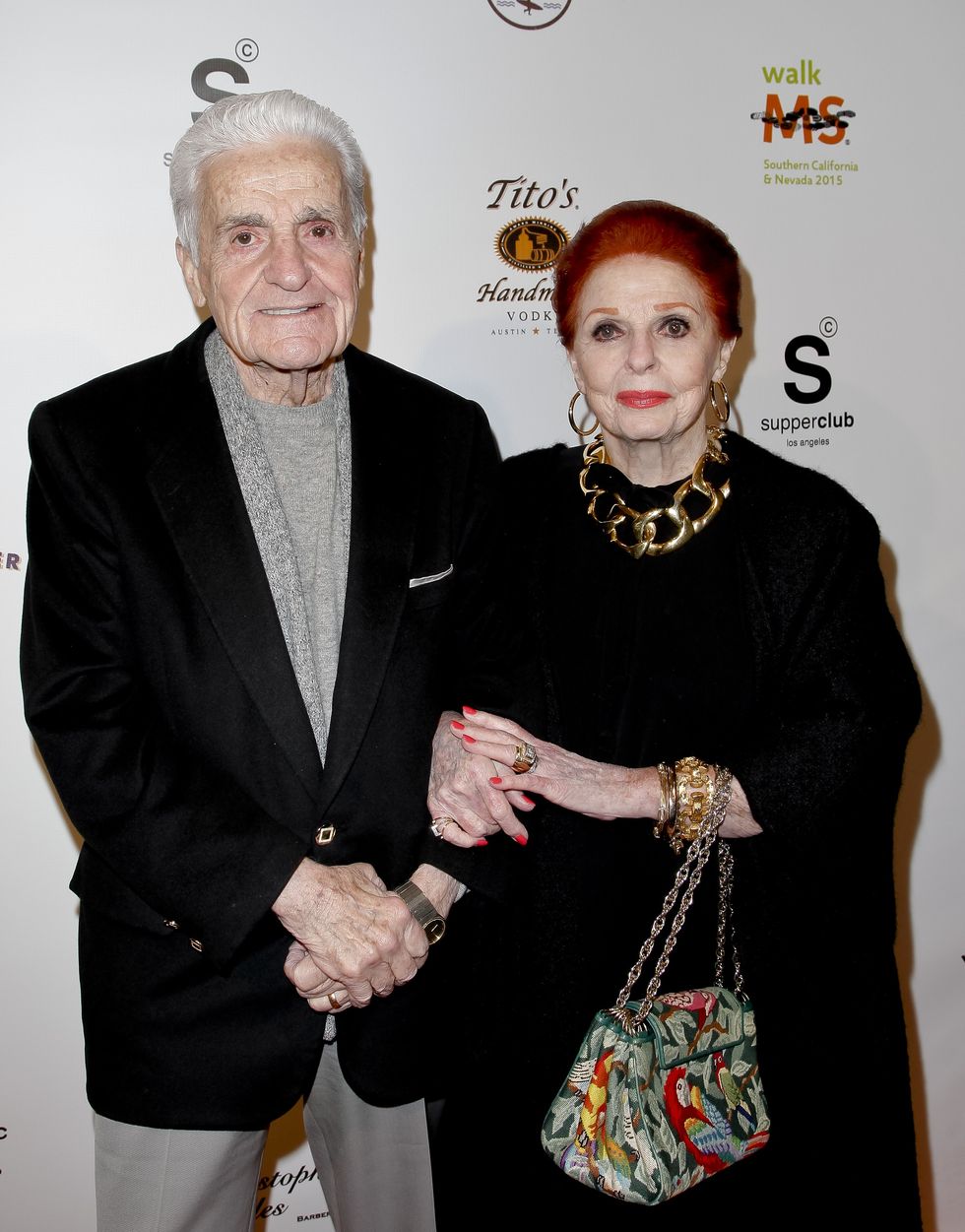 Carole Cook and Tom Troupe