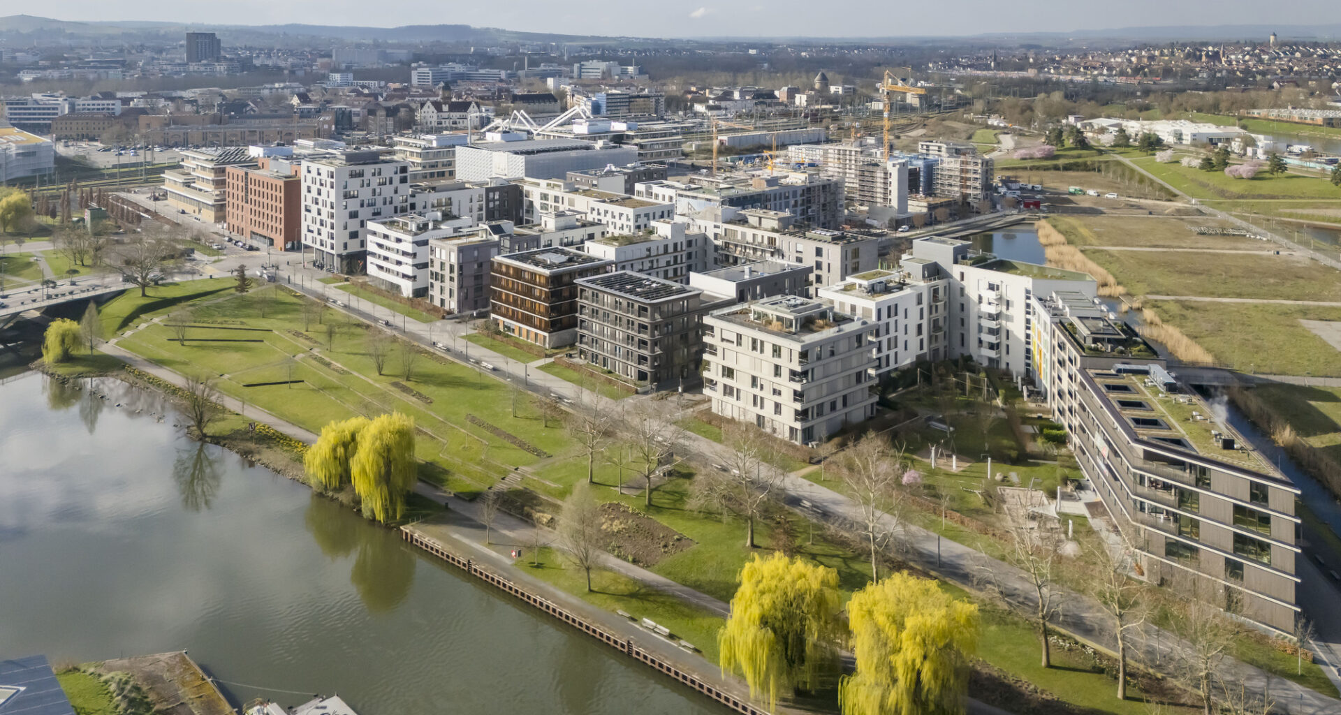 DAM Explores the Challenge of New Urban Neighborhoods in Germany with “Building Cities Today?”