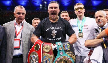 Oleksandr Usyk Has Ruled Out Ever Boxing One Man: “There Is No Way”