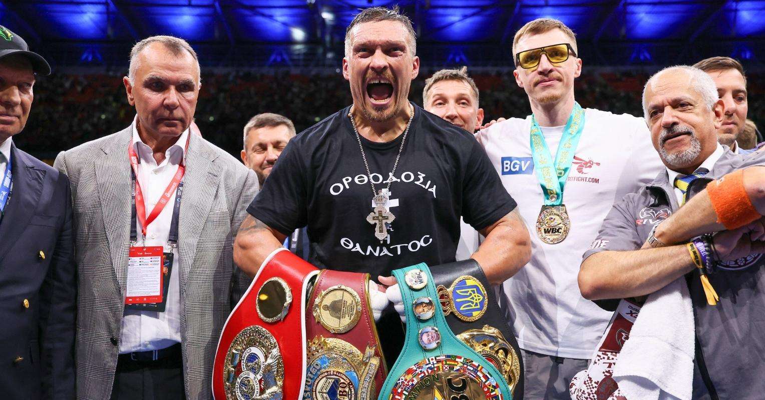 Oleksandr Usyk Has Ruled Out Ever Boxing One Man: “There Is No Way”
