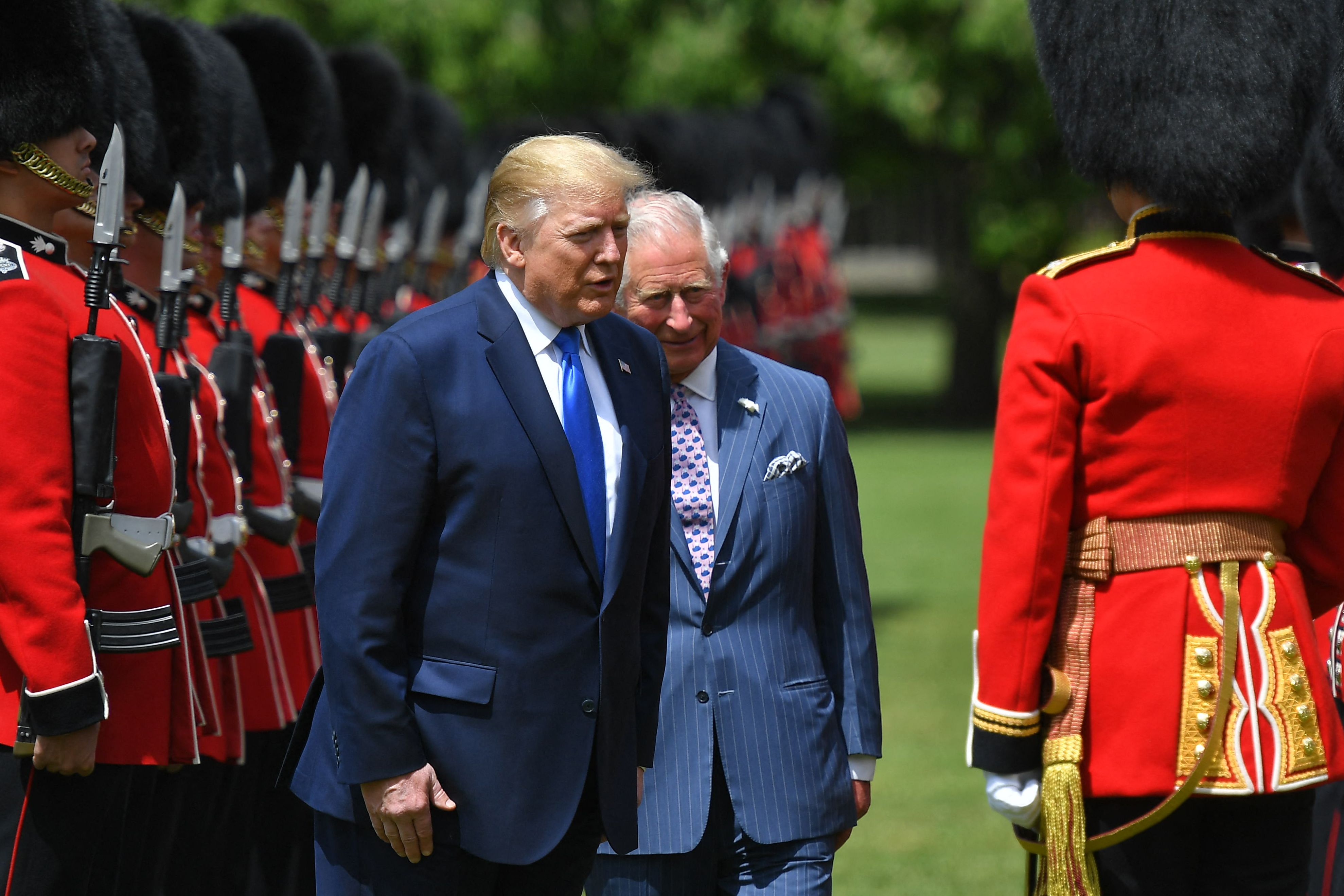 BRITAIN-US-POLITICS-DIPLOMACY-ROYALS