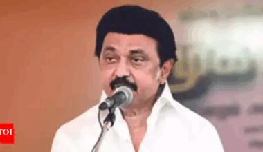MK Stalin Hospitalised: Tamil Nadu CM Stalin hospitalised after sudden health scare; here's what doctors say | Chennai News