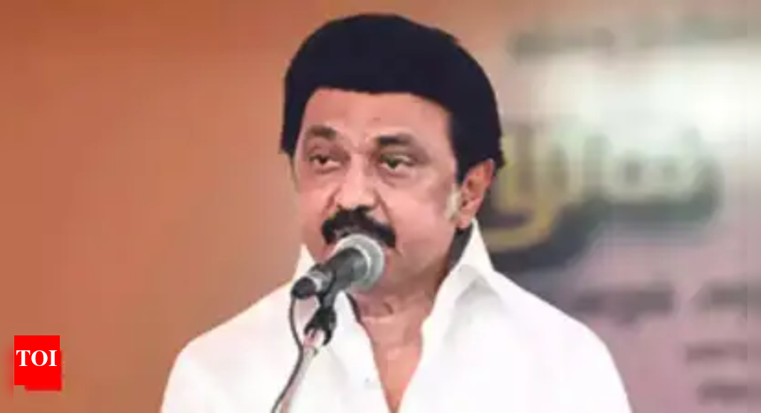MK Stalin Hospitalised: Tamil Nadu CM Stalin hospitalised after sudden health scare; here's what doctors say | Chennai News