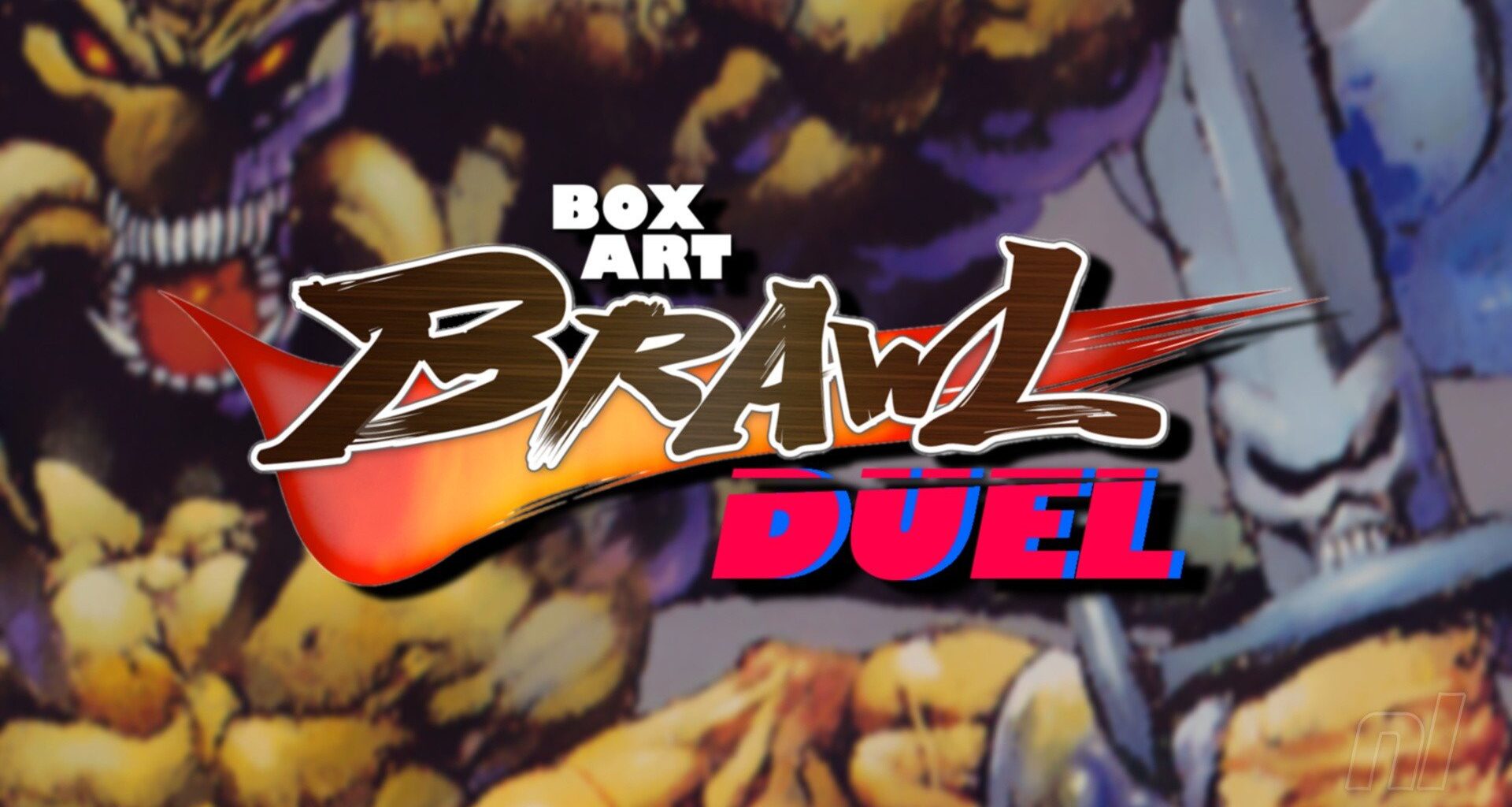 Box Art Brawl - Duel: Weaponlord (SNES)