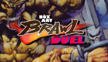 Box Art Brawl - Duel: Weaponlord (SNES)