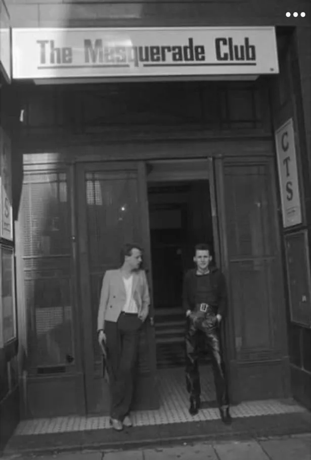 The Masquerade Club would have been where Clayton Square Boots entrance now stands