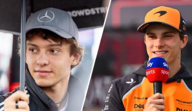The Kimi Antonelli stat that suggests he's on the same path as Lando Norris and Oscar Piastri in his rookie F1 season