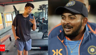 17 kgs down! Prithvi Shaw dragged into Sarfaraz Khan's transformation – thanks to Kevin Pietersen | Cricket News