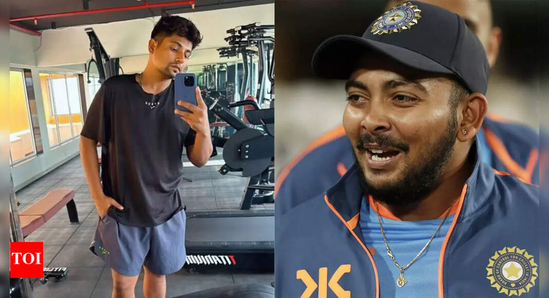 17 kgs down! Prithvi Shaw dragged into Sarfaraz Khan's transformation – thanks to Kevin Pietersen | Cricket News