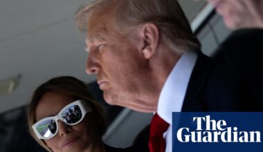 Ukrainians hail Melania Trump after president’s change of tack over Russia | Melania Trump