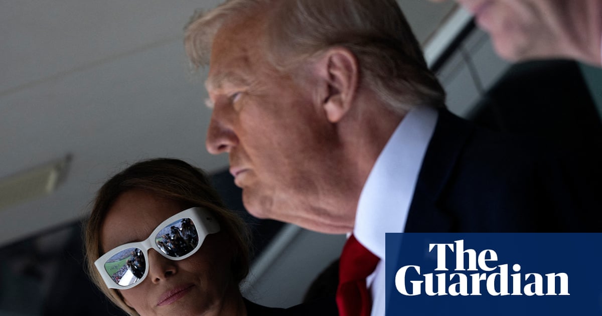 Ukrainians hail Melania Trump after president’s change of tack over Russia | Melania Trump