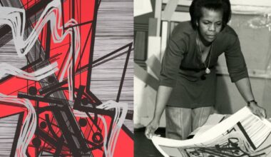 Late Painter Mavis Pusey’s Geometric Abstractions Were Always Ahead of Their Time