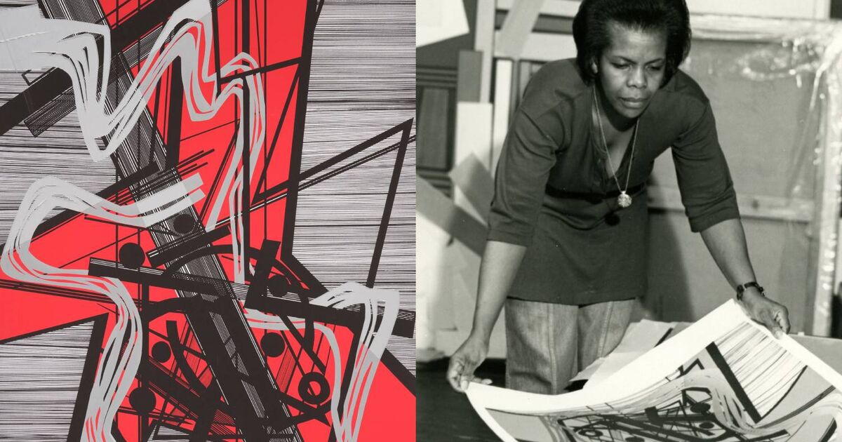 Late Painter Mavis Pusey’s Geometric Abstractions Were Always Ahead of Their Time