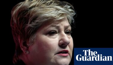 Senior Labour MP urges UK to recognise Palestinian state ahead of UN conference | Emily Thornberry