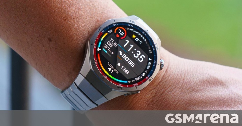 Huawei Watch GT 6 coming in two variants with plenty of color options