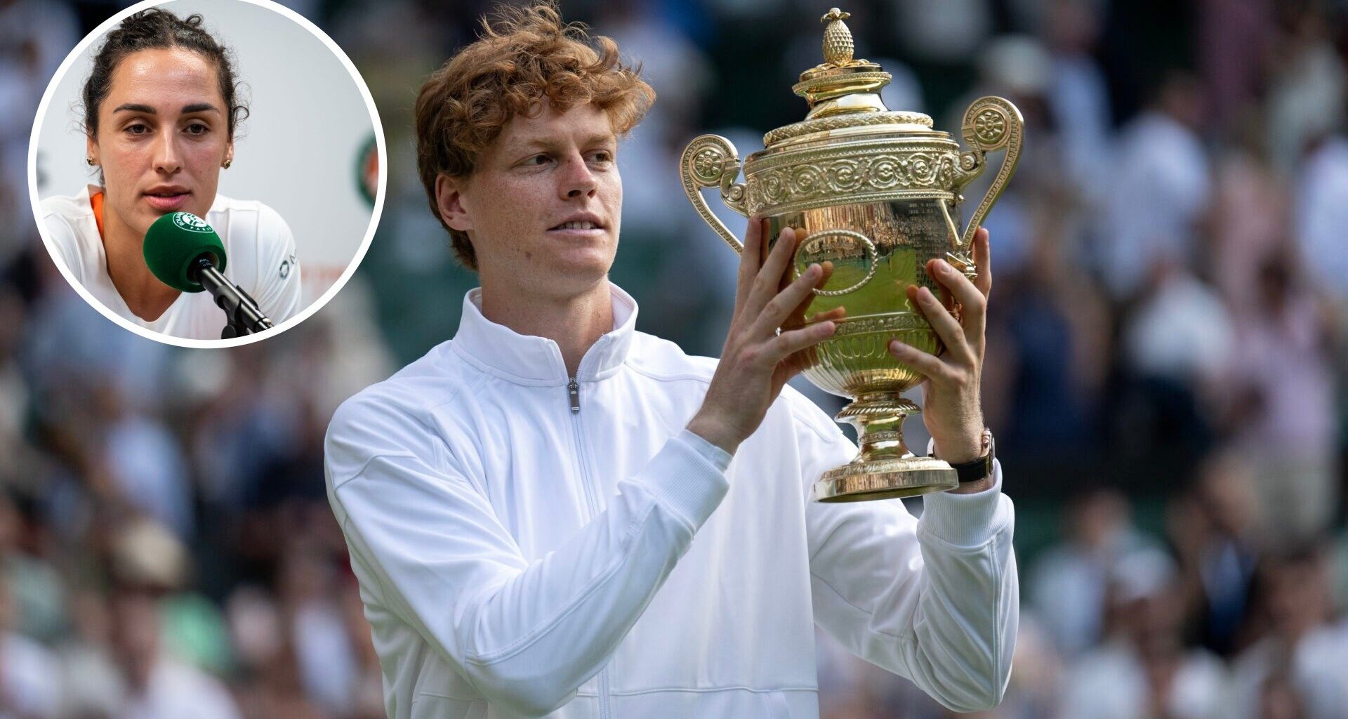 Former Roland Garros semifinalist explains what she's heard people saying about Jannik Sinner that simply is not true