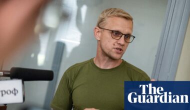 Ukraine war briefing: International protest over arrests at anti-corruption agency | Ukraine