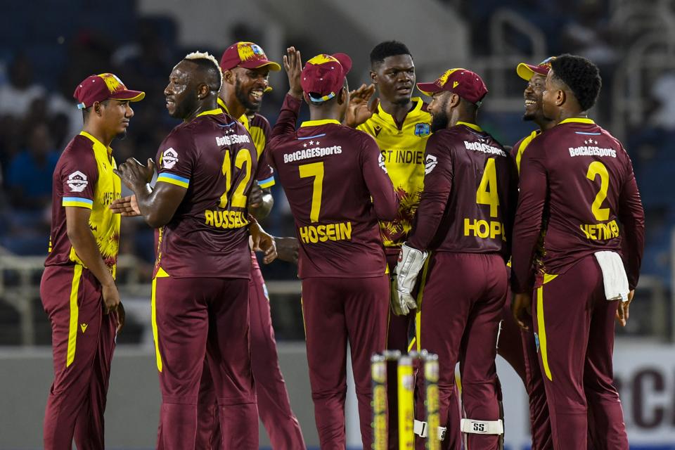 CRICKET-WINDIES-AUSTRALIA-T20I