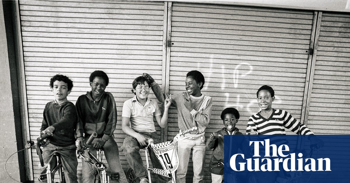 BMXs, boomboxes and black eyes: growing up on Peckham housing estates in the 80s – in pictures | Art and design