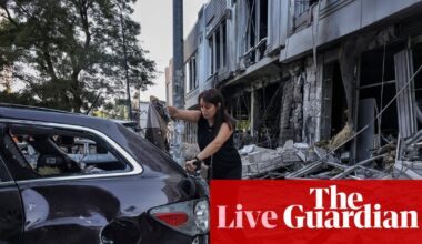 Russia launches 42 drone strikes on Ukraine overnight, hours after agreeing to Istanbul peace talks - Europe live | Europe