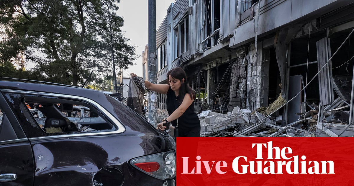 Russia launches 42 drone strikes on Ukraine overnight, hours after agreeing to Istanbul peace talks - Europe live | Europe