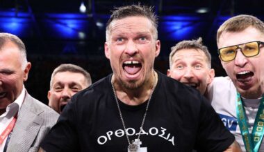 Hall Of Famer Barry McGuigan Urges Usyk To Stay Well Clear Of One Heavyweight: “He’s Special”