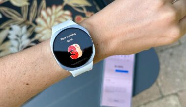 I tried the Galaxy Watch 8 AI running coach, and it left me humbled (but motivated)