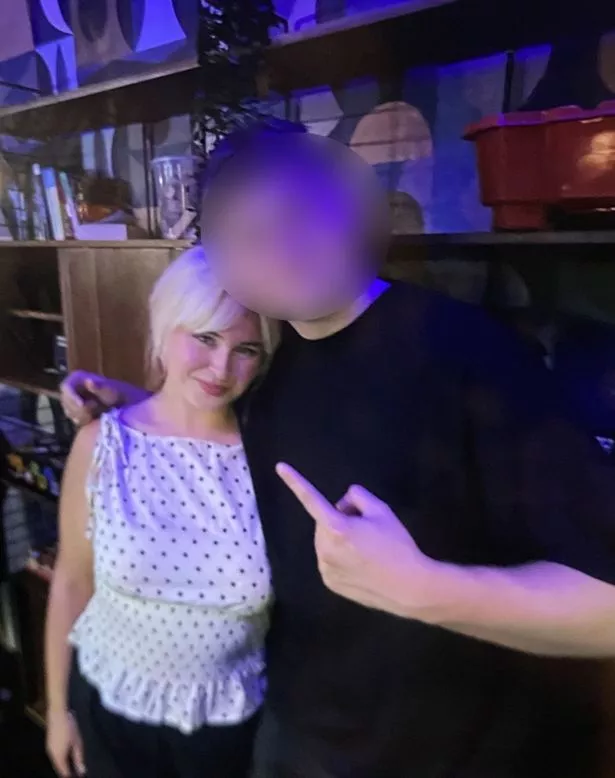 OLIVIA FANO, 20, BEING ASKED FOR PHOTOS ON NIGHTS OUT