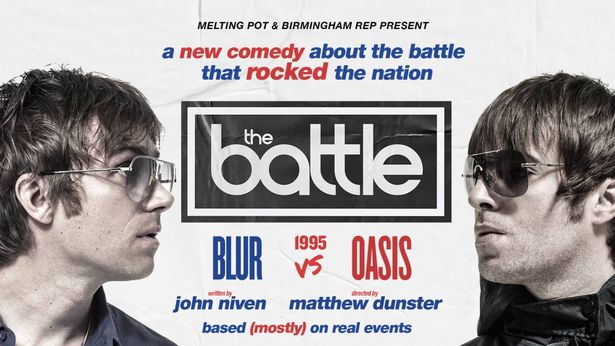 The Battle is a comedy show about the rivalry between Bur and Oasis.