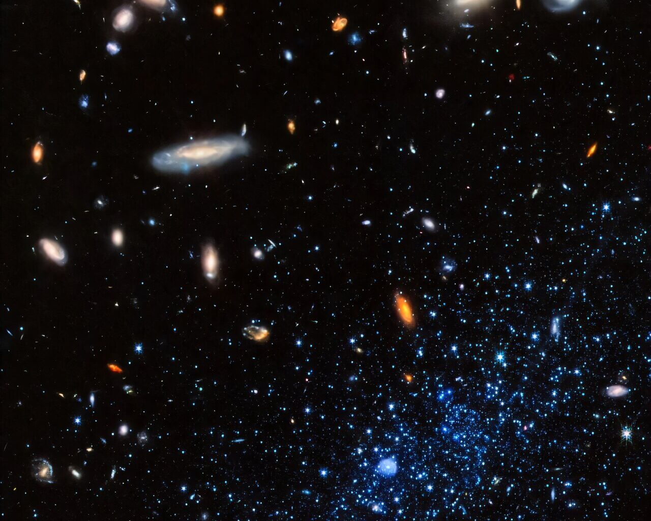This ancient pristine galaxy validates the Big Bang