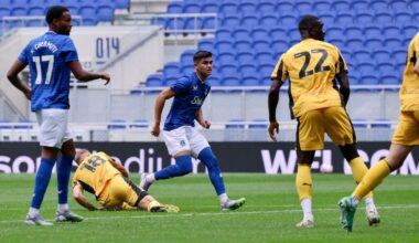 Everton beat Port Vale 2-1 in behind-closed-doors friendly at Hill Dickinson Stadium