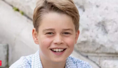 Who is Prince George? Britain's Royal family shares new birthday portrait of the young heir